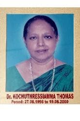 Dr. Kochuthresiamma Thomas