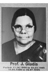 Prof. J Gladis