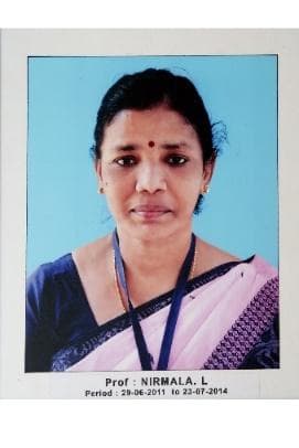 Prof. Nirmala L