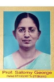 Prof. Salomey George