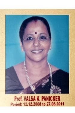 Prof. Valsa K Panicker